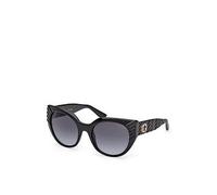 Tom Ford Square Womens Dark Havana Smoke Gradient - Brown - One Size