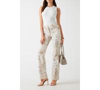 GUESS Cecil Straight Denim Snow Lynx size W30L34 | Straight Pants Outlet | Women | Blue W30L34