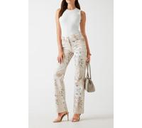 GUESS Cecil Straight Denim Snow Lynx size W32L34 | Straight Pants Outlet | Women | Blue W32L34