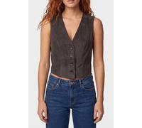 GUESS Celestine Fluid Vest Jet Black A996 size XS | Shirts Outlet | Women | Black XS