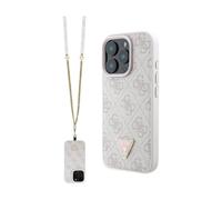 Guess cell phone case GUHCP16LP4TDSCPP 4G Printed Stripes - iPhone 16 Pro