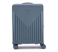 GUESS Centennial 18 In 8 Wheeler Slate Trolley Blue Grey 55 cm