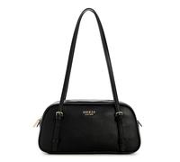 GUESS Cerelia Shoulder Satchel, Black, One size