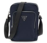 GUESS Certosa Nylon Eco Crossbody Double Pocket Dark Blue
