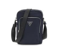 GUESS Certosa Nylon Eco Crossbody Double Pocket Dark Blue, Dark Blue, OneSize