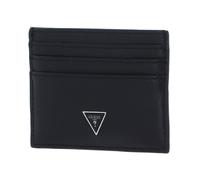 GUESS Certosa Saffiano Card Case Black
