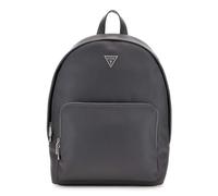 GUESS backpack Certosa Saffiano Eco Backpack Anthracite grey