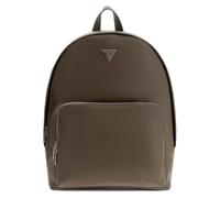GUESS Certosa Saffiano Eco Backpack Brown Shitake taupe