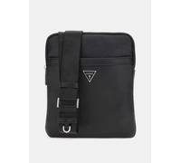 Guess Certosa Saffiano Smart Crossbody Bag Black