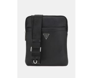 Guess Certosa Saffiano Smart Crossbody Bag Black