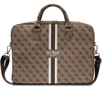 GUESS CG Mobile 4G Stripes Computer Bag 16" - Brown