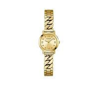 Guess Champagne And Gold Watch Print