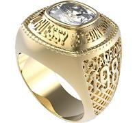 GUESS Champions Ring JUMR01375JWYG64 Brand, one size, Non-precious metals, No Gemstones