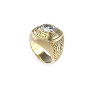 GUESS Champions Ring JUMR01375JWYG66 Brand, one size, Metal, No Gemstone