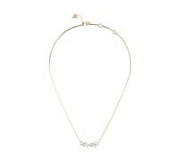 Guess Jewellery Guess Chandelier Mutli CZ Gold Tone Necklace 16-18"