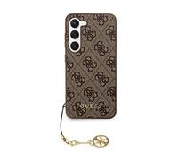 Guess Charm Case Brown - Samsung Galaxy S24 Plus