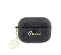 Guess Charm Case for Pods Pro 2 Pattern 4G Script