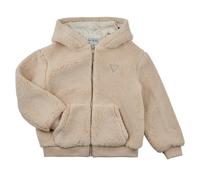 Guess / Children's Blouse LS FAUX FUR JACKET in Beige 14 ans
