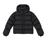 Guess / Children's Jacket PADDED HOODED LS JACKET W/ZIP in Black 16 ans