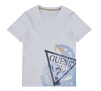 Guess / Children's T shirt ORGANIC COTTON JERSEY in White 10 ans