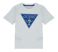 Guess / Children's T shirt ORGANIC COTTON JERSEY in White 8 ans