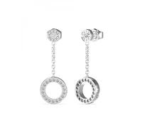 GUESS Circle Lights Necklace JUBE03161JWRHT-U Brand, one Size, Non-Precious Metal, No Gemstone