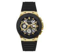 Guess Circuit Collection Analog Black Dial Men's Watch-GW0487G5, Black, Black