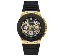 Guess Circuit Collection Analog Black Dial Men's Watch-GW0487G5, Black, Black