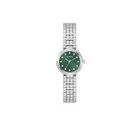Guess Watches Guess Ladies Clara Green Dial Stainless Steel Watch