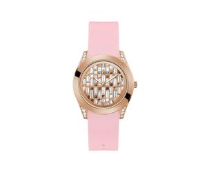 Guess Clarity Woman Watch Pink Woman