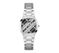GUESS Women's Analog Quartz Watch with Stainless Steel Strap GW0600L1