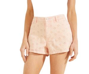 Guess Claudia Ladies Pink Short Shorts W26