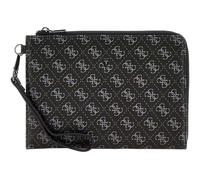 GUESS Clutch Milano Clutch M Dark Black