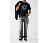 GUESS Cn Ss Big G Logo Tee Smart Blue size S | Basic T-Shirts Outlet | Men | Blue S