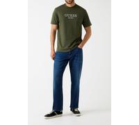 GUESS Cn Ss Embroidery Log Green Depths size XXL | Basic T-Shirts Outlet | Men | Green XXL