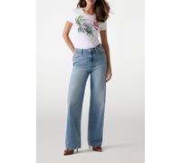 GUESS Cn Ss Leaf Triangle Pure White size XS | Shirts Outlet | Women | White XS