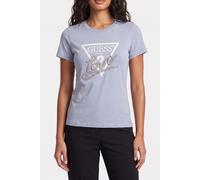 GUESS Cn Ss Love Triangle Nimbus Blue size M | Shirts Outlet | Women | Blue M