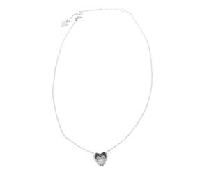 GUESS Colar, Aço, silver, Hearts, silver, Hearts