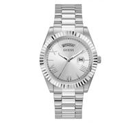 Guess Connoisseur Watch Silver