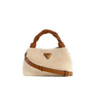 GUESS Contemporary, Natural/Cognac, One Size, Shaida Top Handle Crossbody