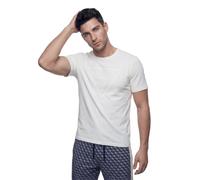 Guess Core Triangle Logo Tee - Men's Cotton T-Shirt Crew Neck