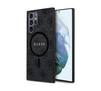 Guess Cover 4G Ring Classic Logo Black - Galaxy S24 Ultra