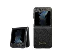 Guess cover Glitter Script Black - Galaxy Z Fold5