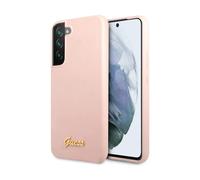 Guess cover GUHCS22MLSLMGPP Pink - Galaxy S22+
