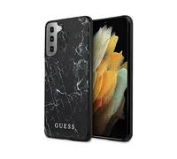 Guess cover Marble Black - Galaxy S21+