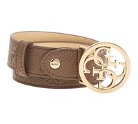 GUESS Cresidia Adjustable Pant Belt H35 W75 Dark Taupe