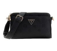 GUESS Cresidia II Mini Xbody Top Zip Bag Black Logo Shoulder Bag Black