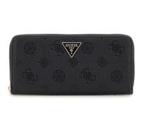GUESS Cresidia II SLG Large Zip Around Wallet Black