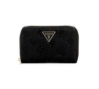 GUESS CRESIDIA II SLG SML ZIP AROUND, COLOUR BLUE - BLACK LOGO BLUE - BLACK One Size LOGO, Blo - Black Logo, One size