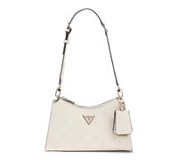GUESS Cresidia II Top Zip Shoulder Bag Bone Logo